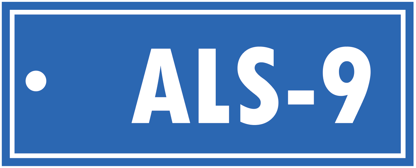ALPHA-NUMERIC ALS TAG