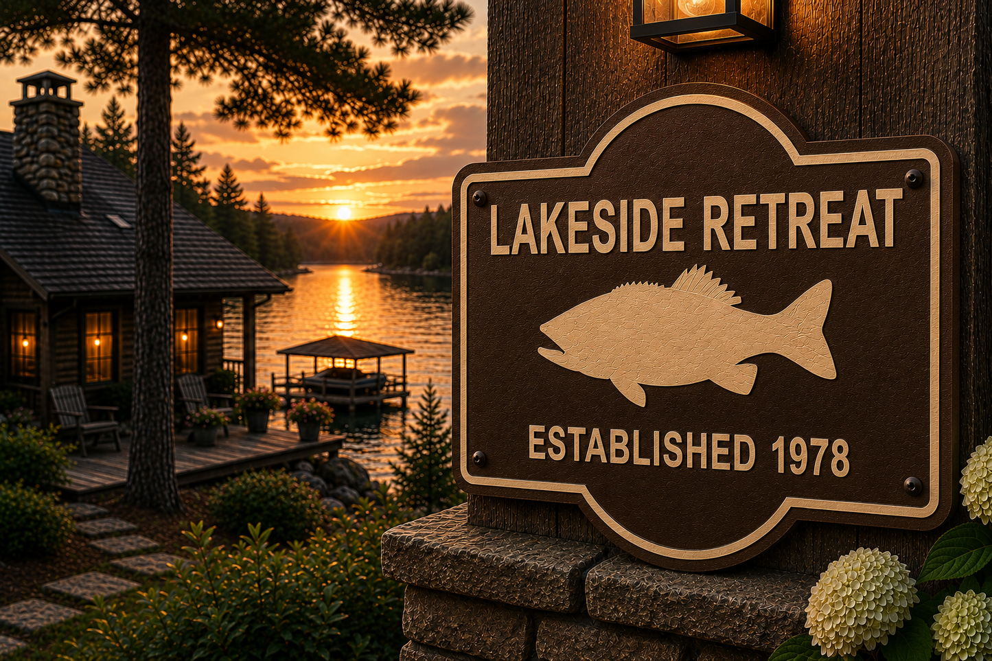 Customizable Bass Sign