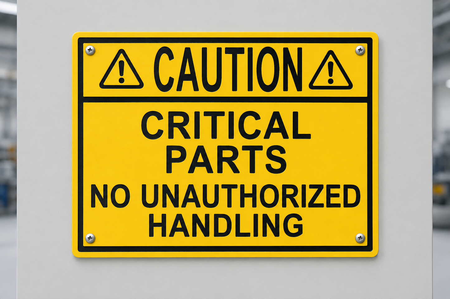 Critical Parts
