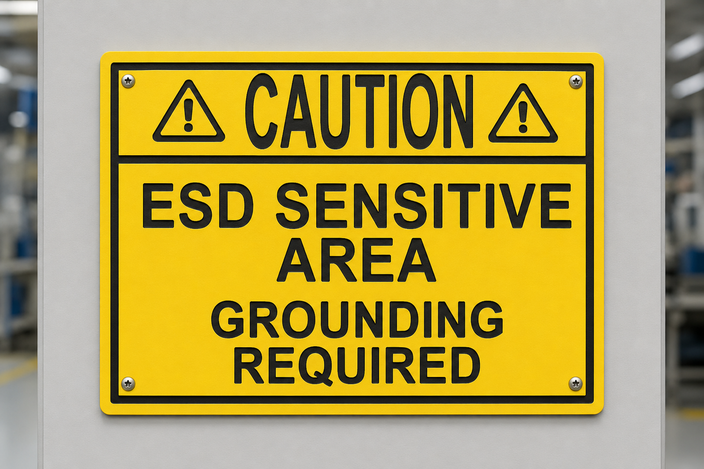 ESD Sensitive Area