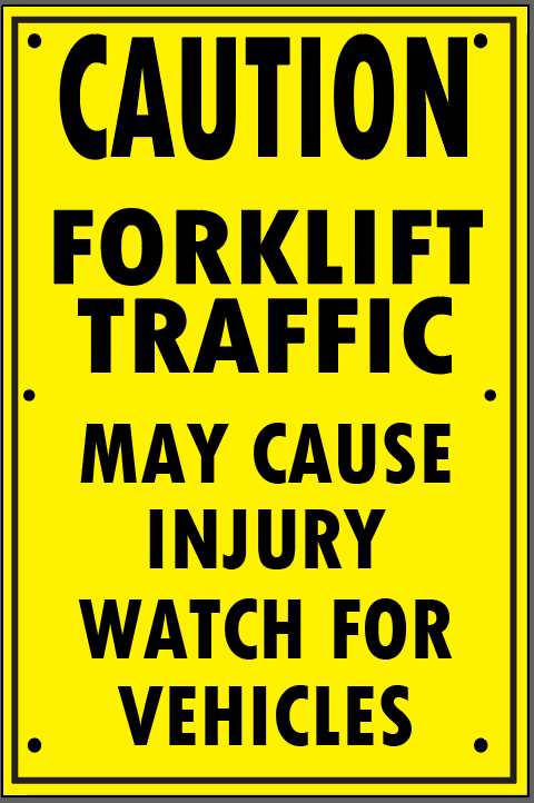 FORKLIFT TRAFFIC