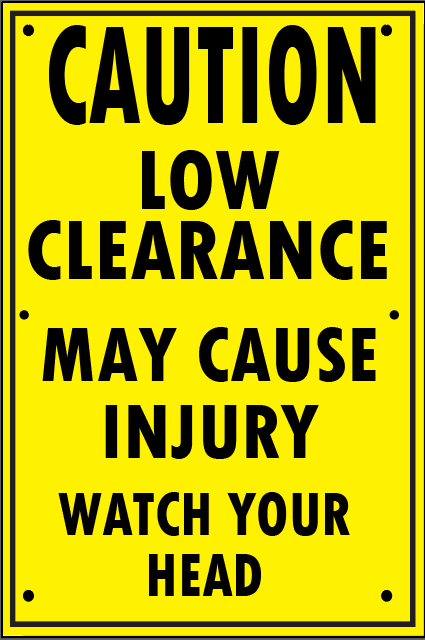 LOW CLEARANCE