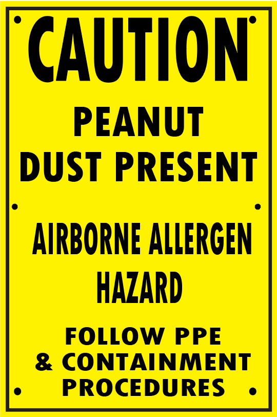 PEANUT DUST PRESENT