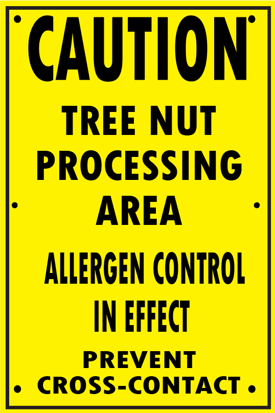 TREE NUT PROCESSING