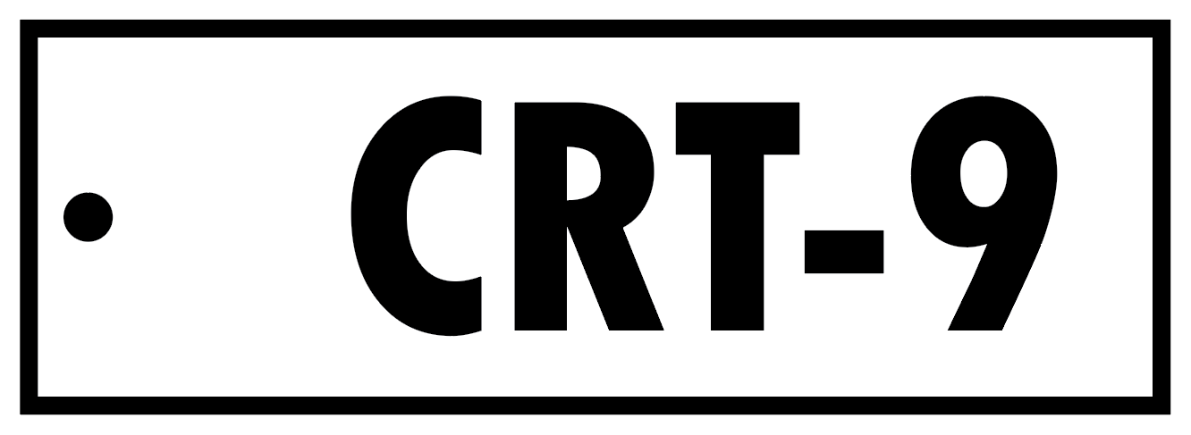 ALPHA-NUMERIC CRT TAG