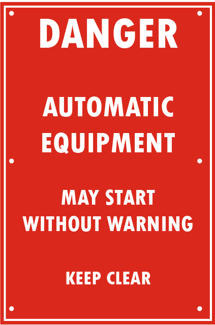 AUTOMATIC EQUIPMENT