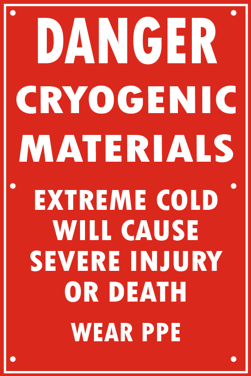 CRYOGENIC MATERIALS