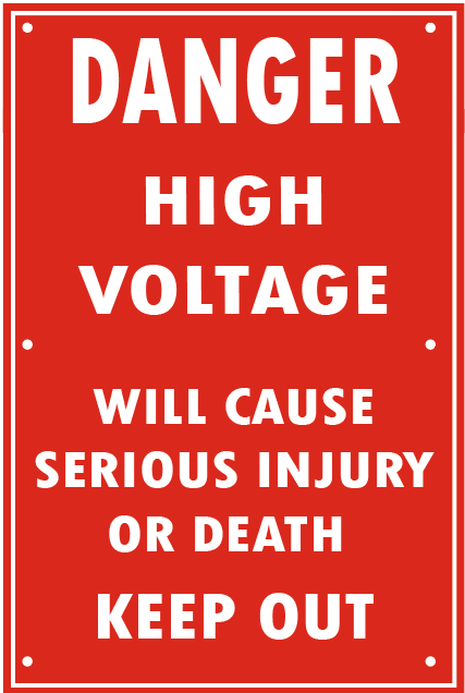 HIGH VOLTAGE