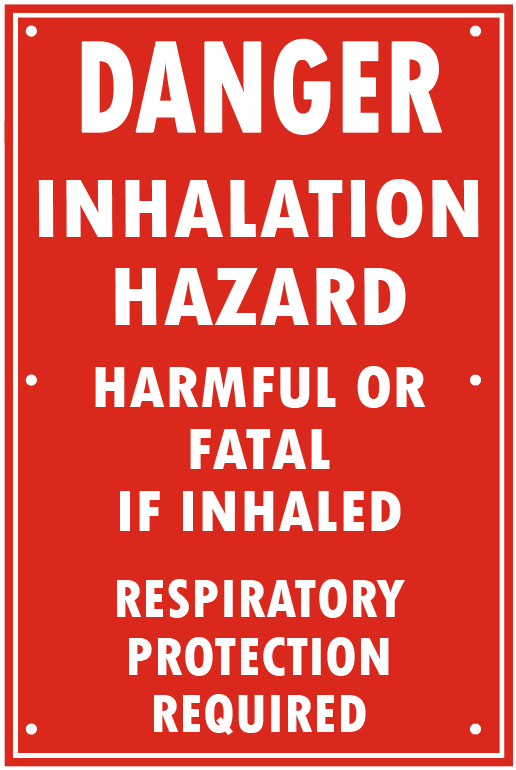 INHALATION HAZARD