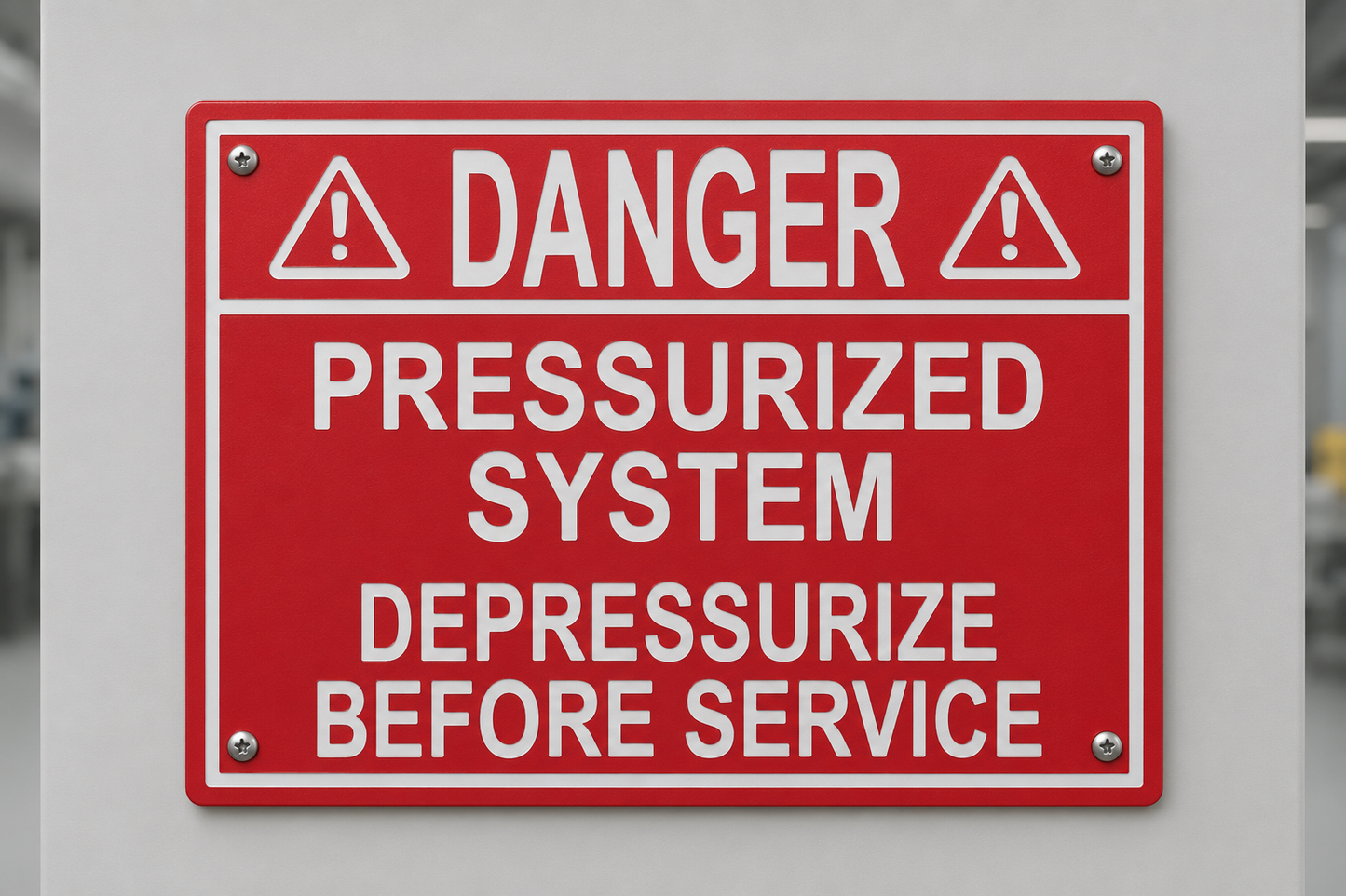 Pressurized System