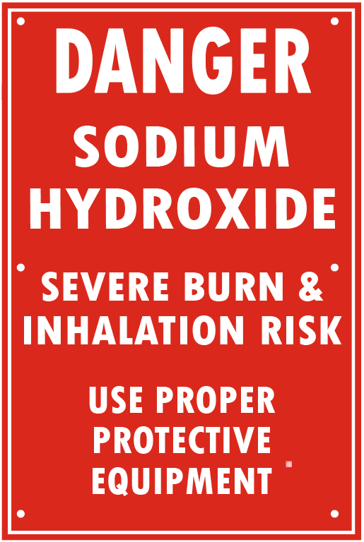 SODIUM HYDROXIDE