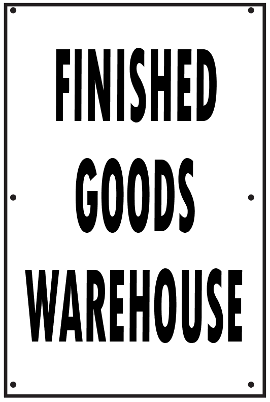 FINISHED GOODS WAREHOUSE