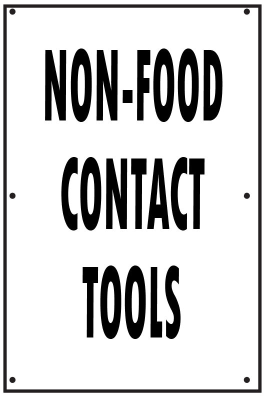 NON-FOOD CONTACT TOOLS
