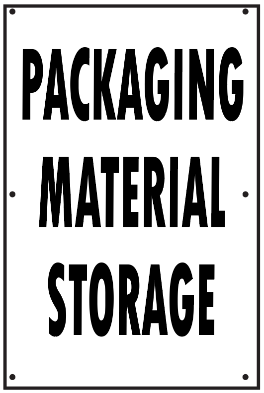 PACKAGING MATERIAL STORAGE
