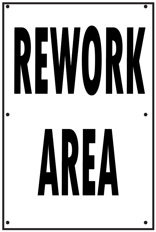 REWORK AREA