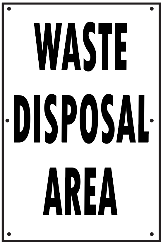 WASTE DISPOSAL AREA