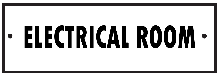 ELECTRICAL ROOM