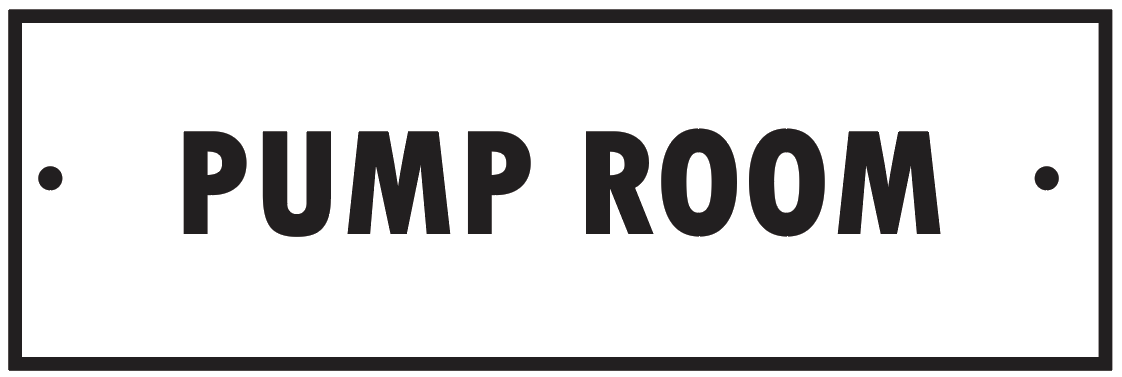 PUMP ROOM