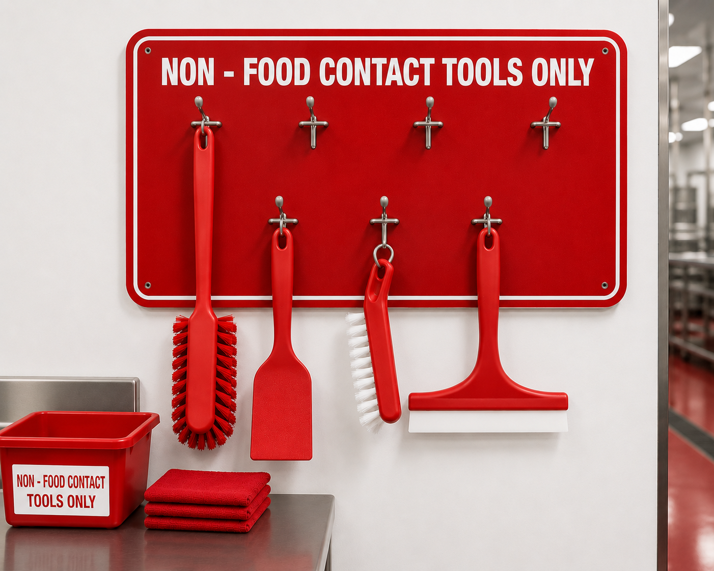 Non-Food Contact Tool Boards