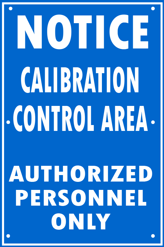 CALIBRATION CONTROL AREA