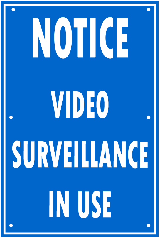 VIDEO SURVEILLANCE IN USE