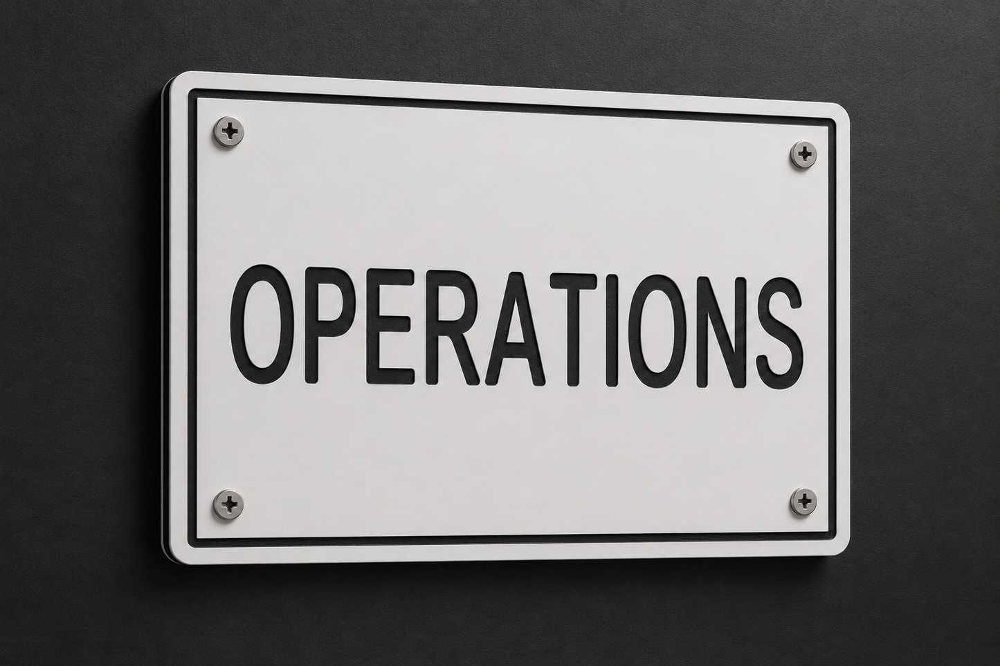 Operations, 6 x 8