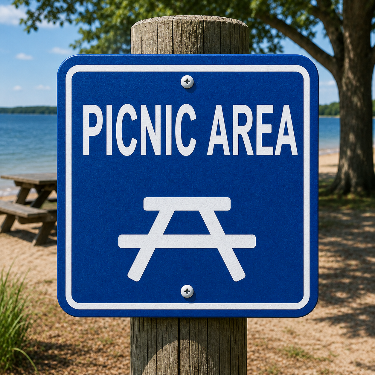 Picnic Area Sign 10 x 10