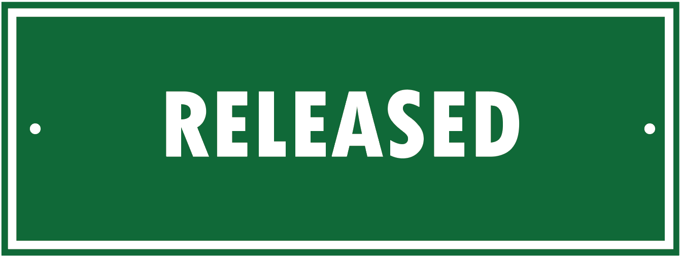 RELEASED TAG