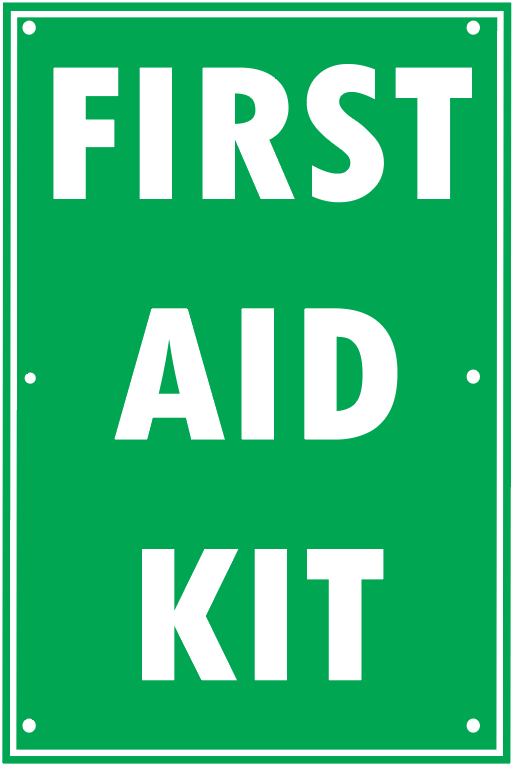 FIRST AID KIT