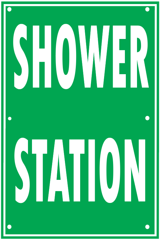 SHOWER STATION