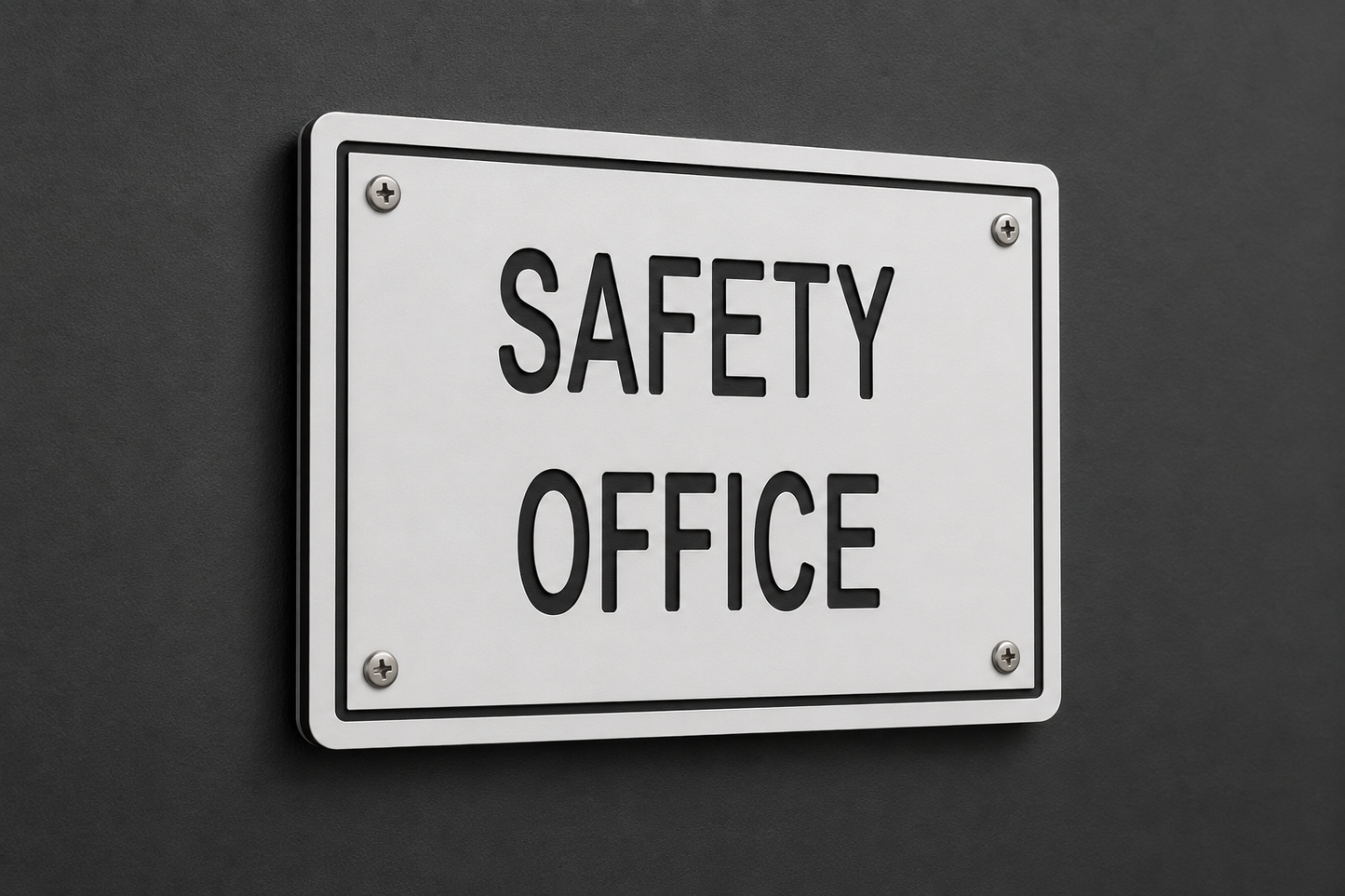 Safety Office, 6 x 8