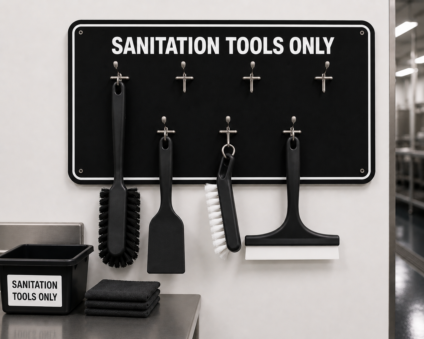 Sanitation Tool Boards
