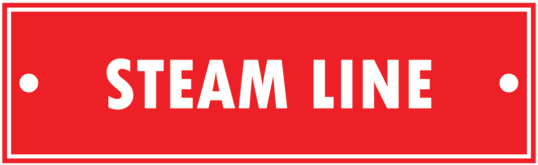 STEAM LINE TAG