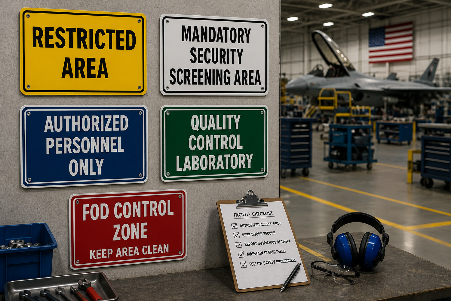 Aerospace - Facility Identification