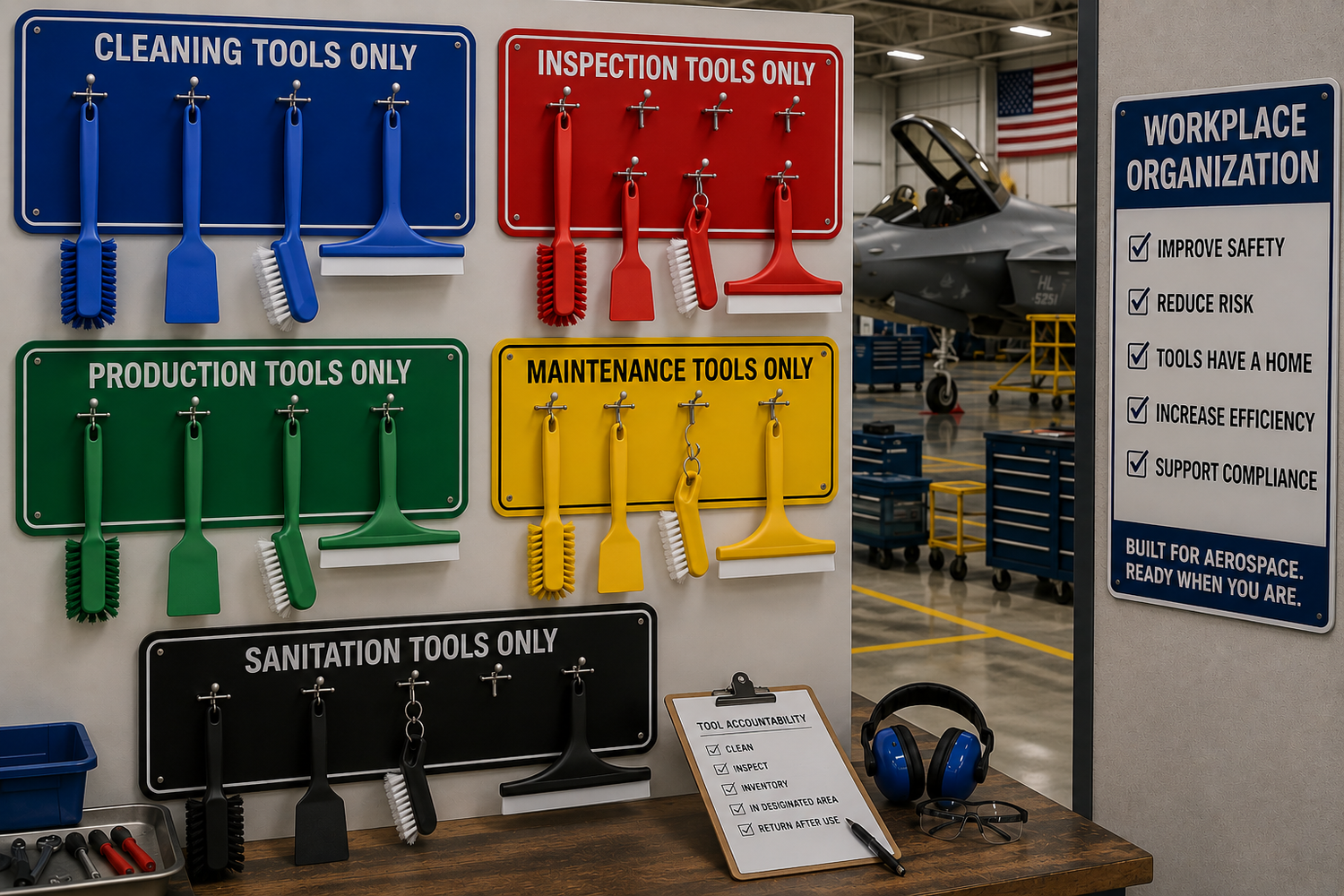 Aerospace - Workplace Organization