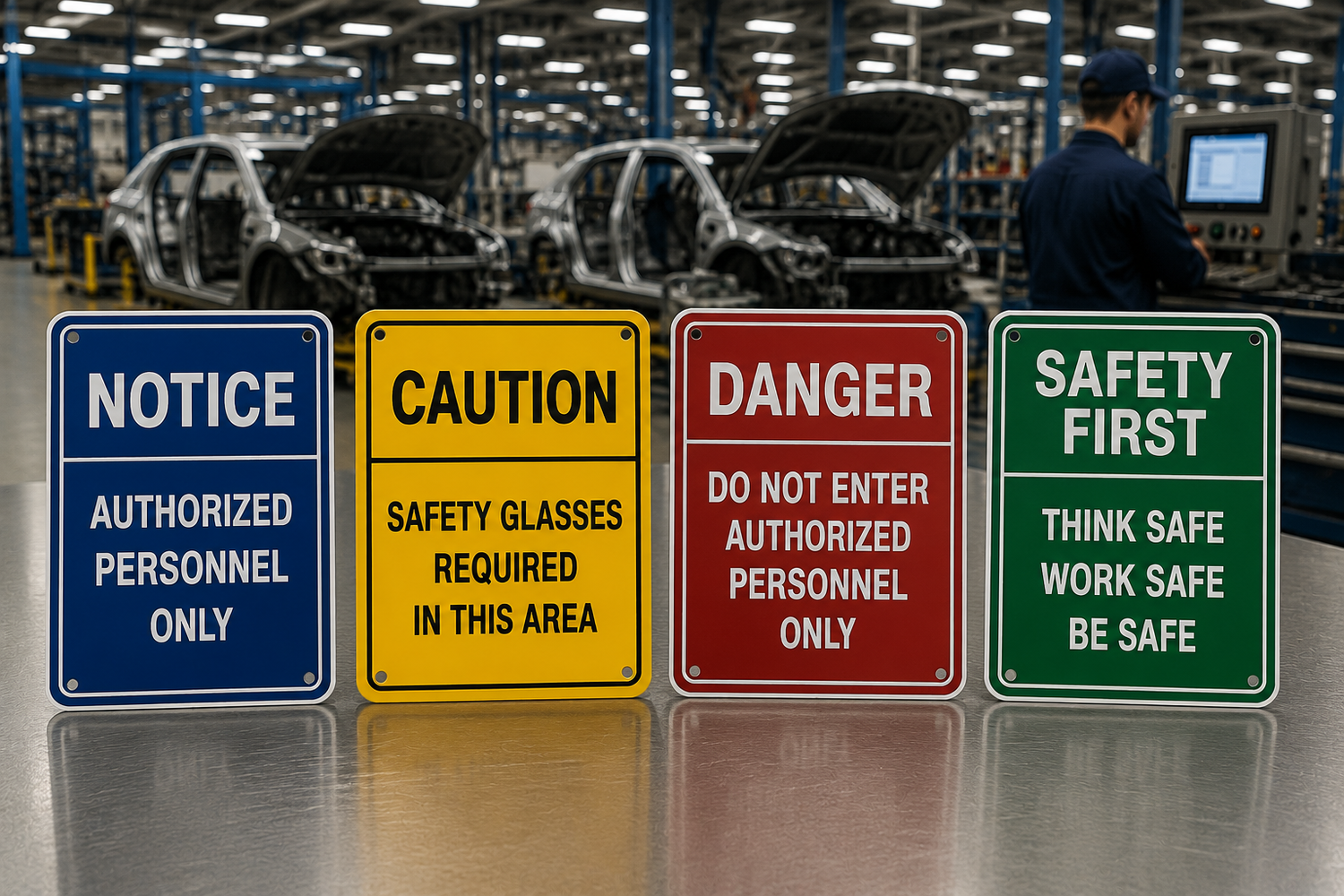 Automotive - Ready to Ship Signs