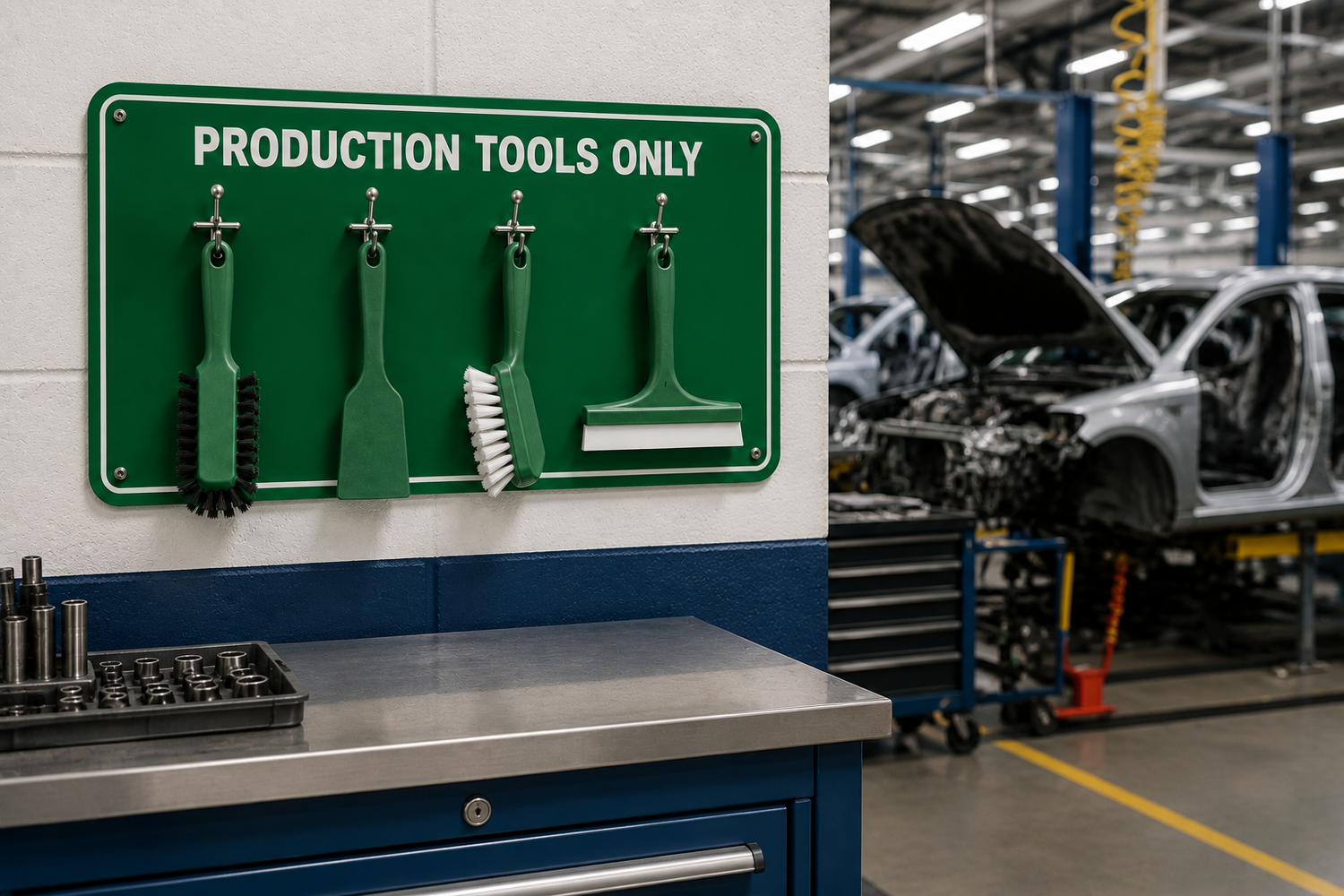 Automotive - Workplace Organization