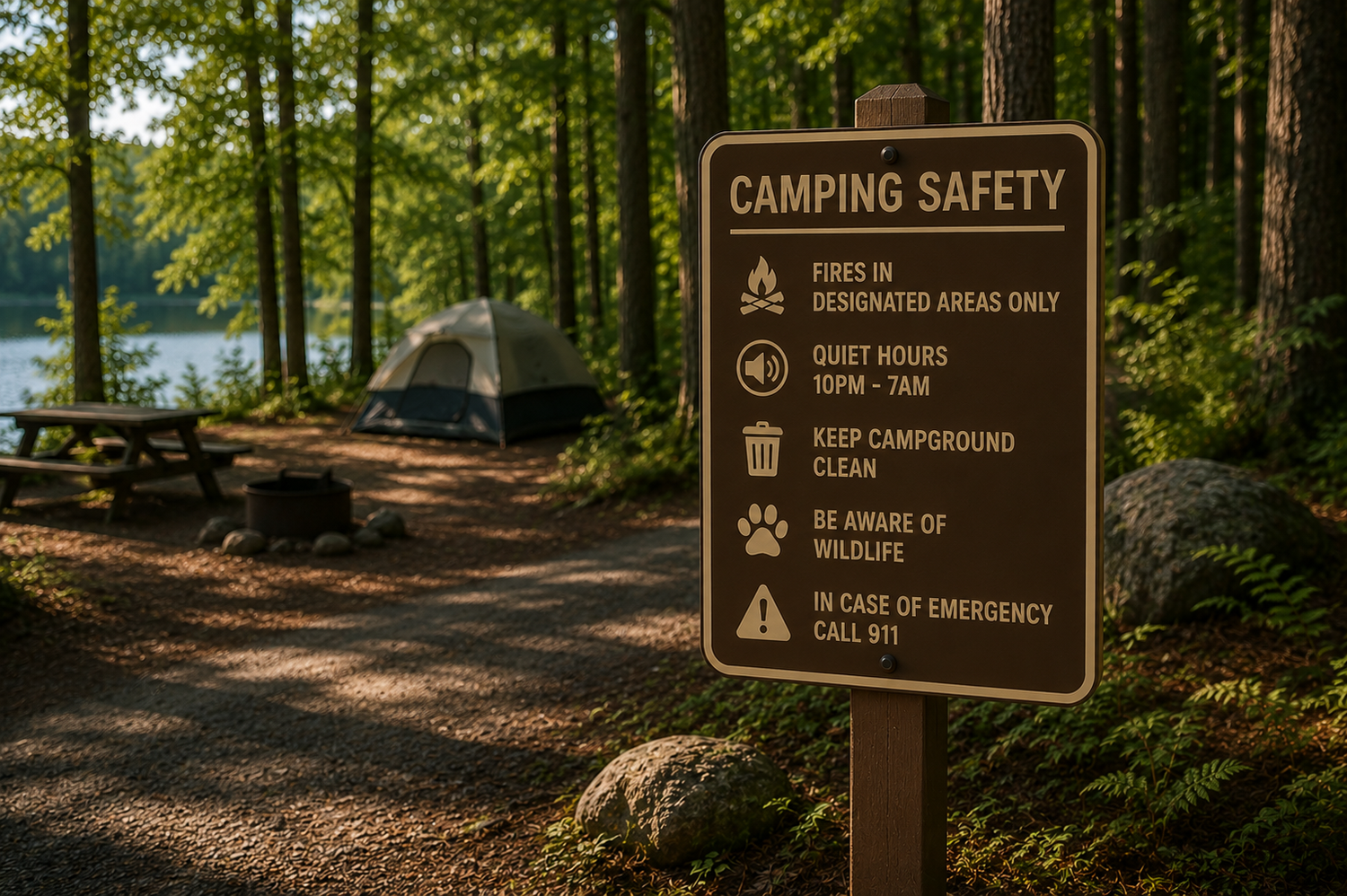 Campsite Safety