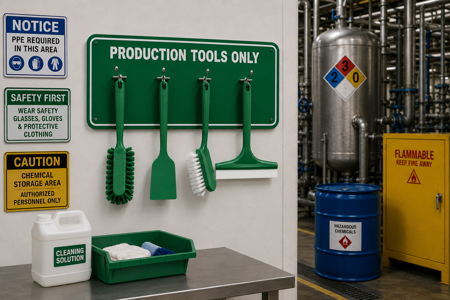Chemical - Workplace Organization