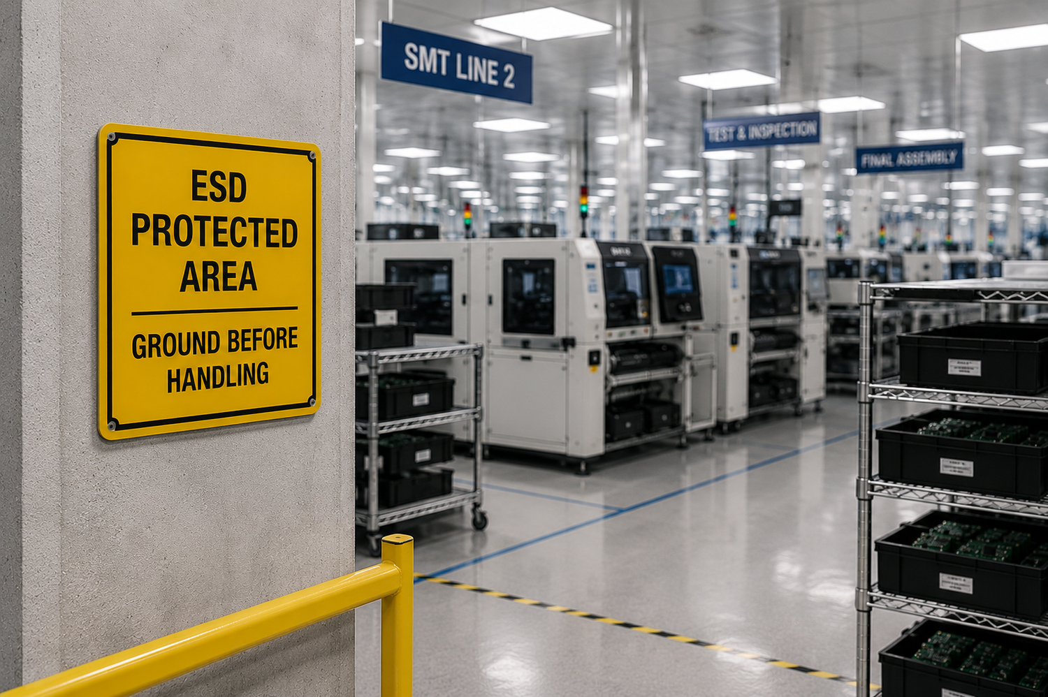 Electronic & Semiconductor - Facility Identification