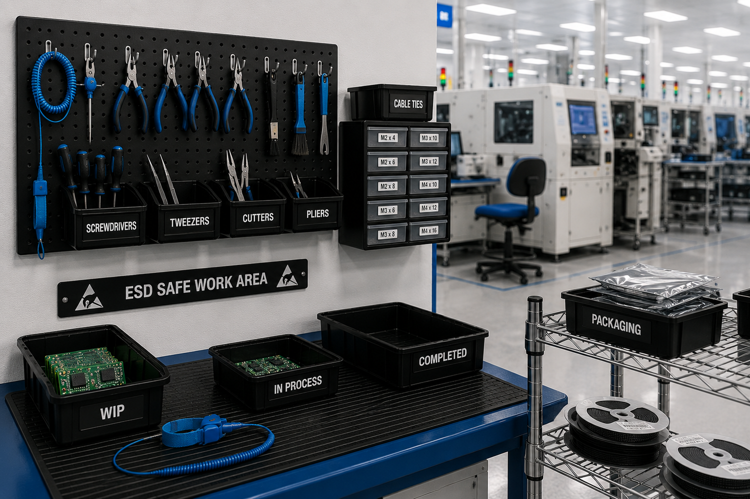 Electronic & Semiconductor - Workplace Organization