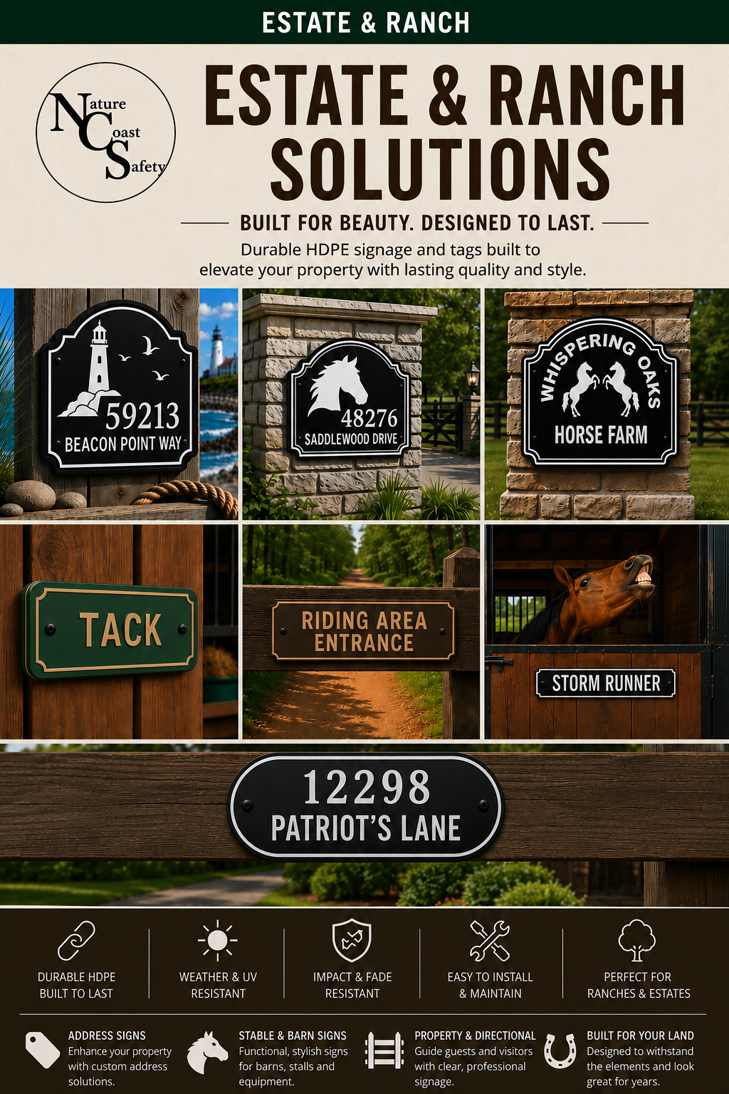 Estate, Ranch & Lodge