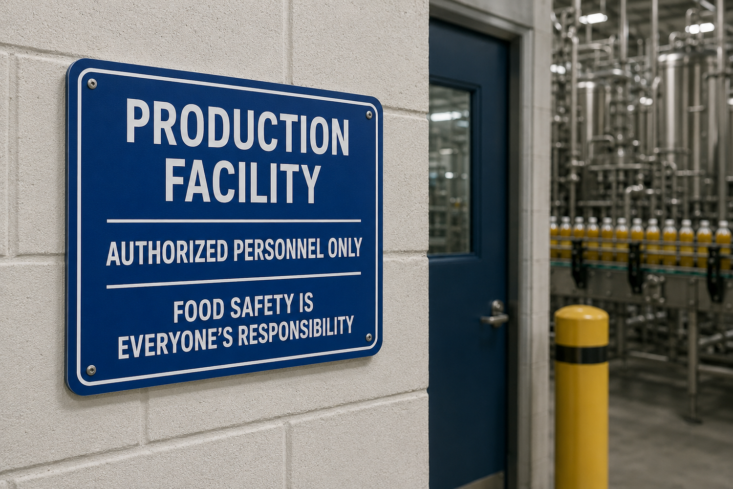 Food & Beverage - Facility Identification