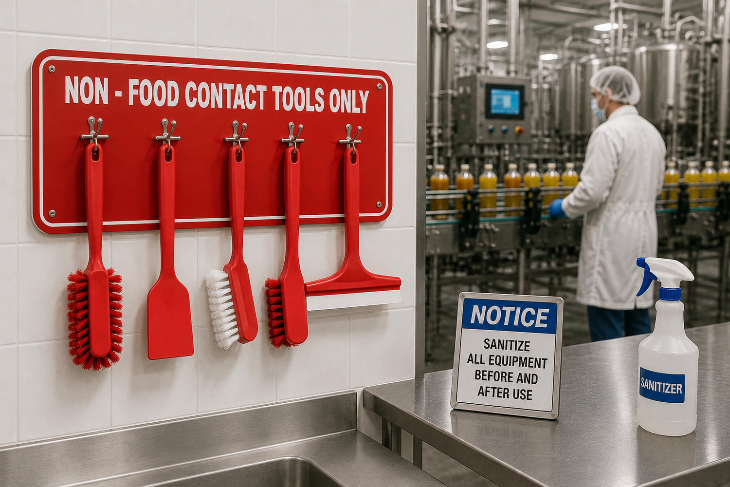 Food & Beverage - Workplace Organization