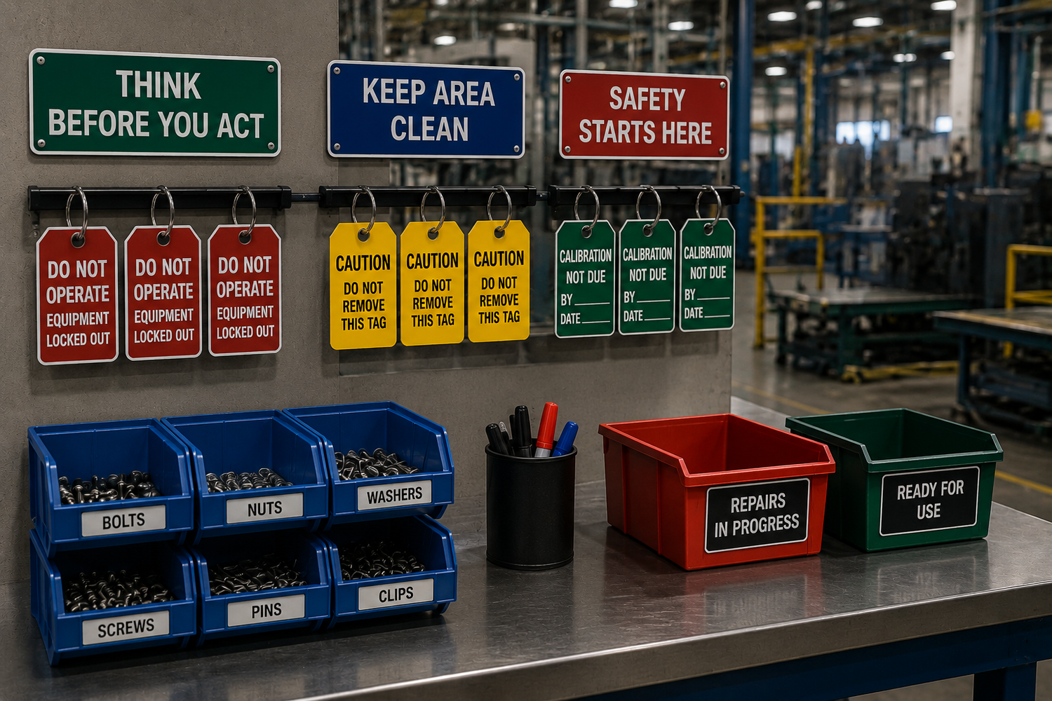 General Manufacturing - Workplace Organization