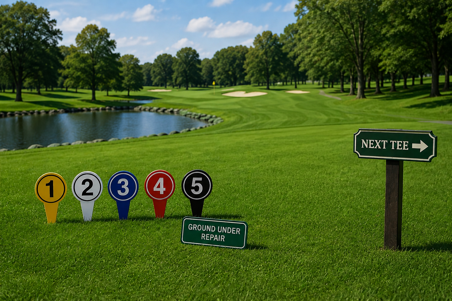 Golf Courses