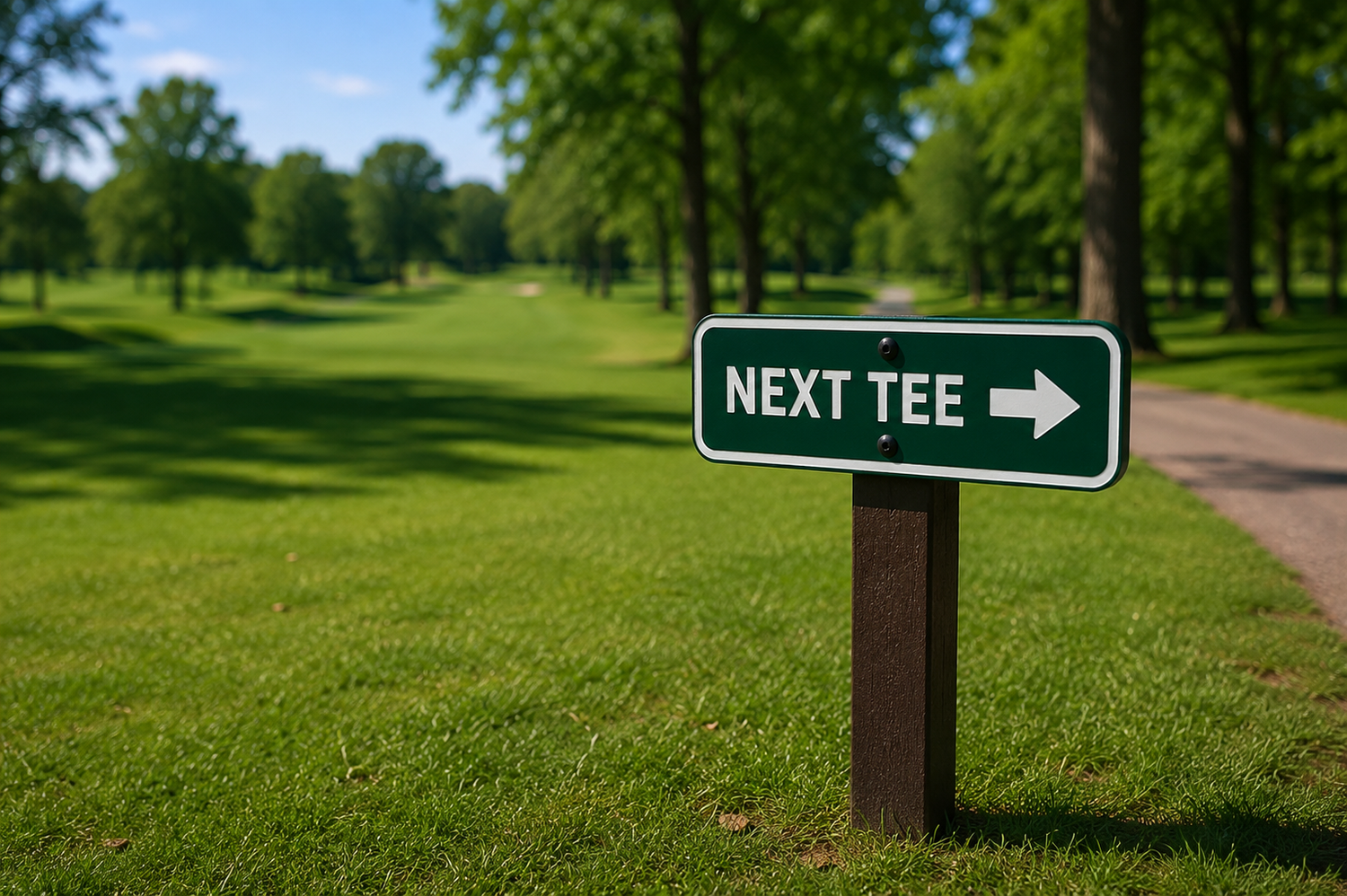 Course Signage