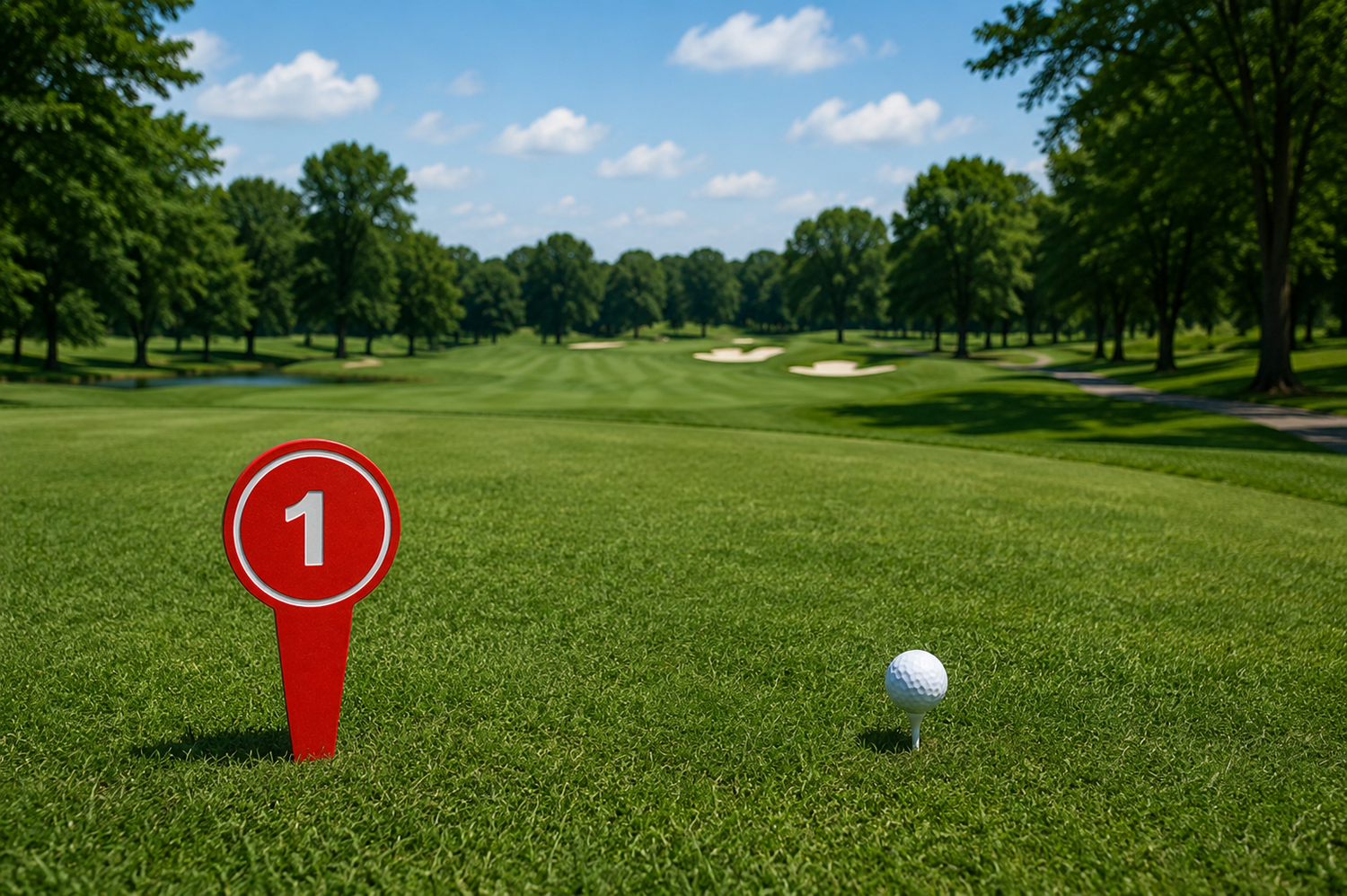 Tee Markers
