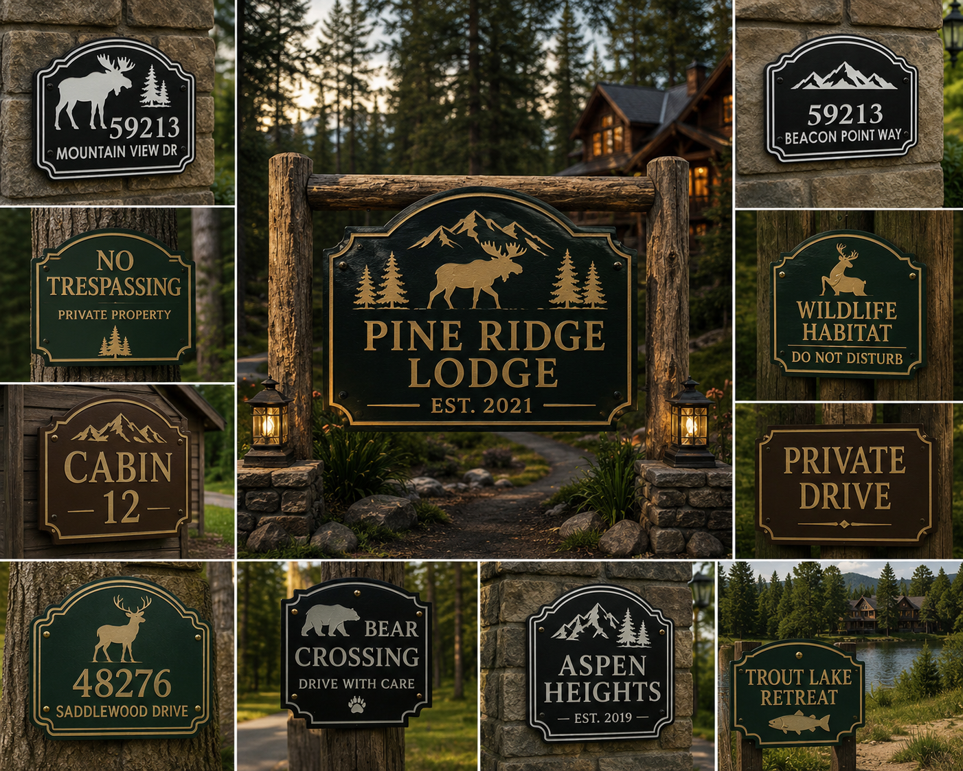 Lodge & Woodland
