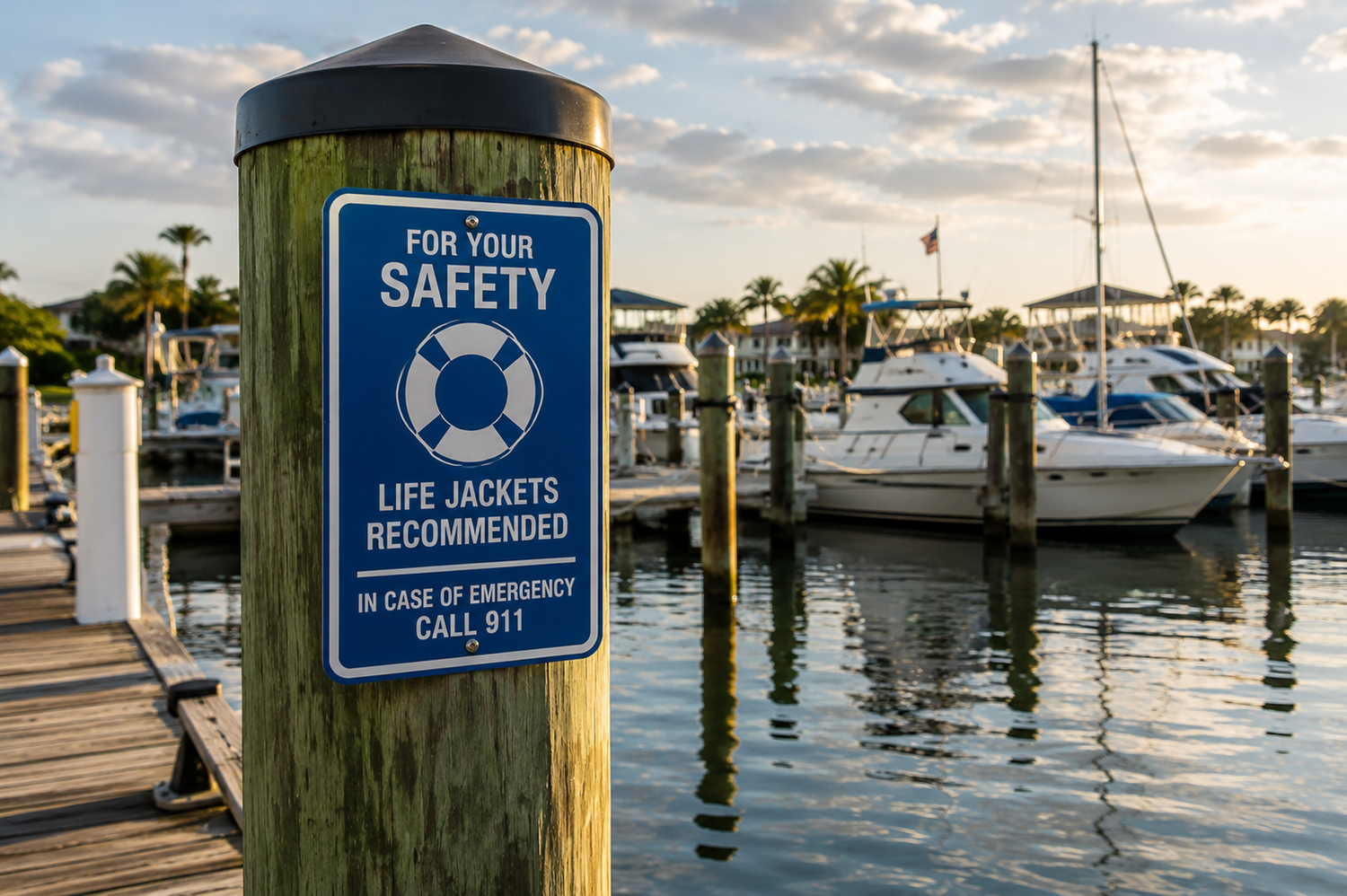 Marina Safety
